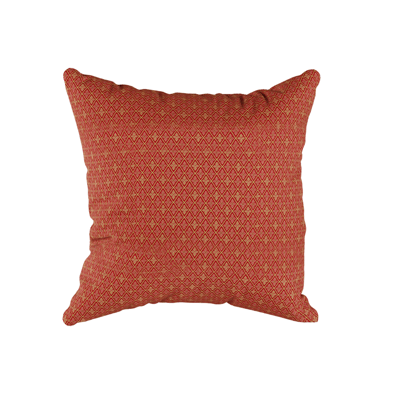 Coussin décoratif sur mesure en jacquard