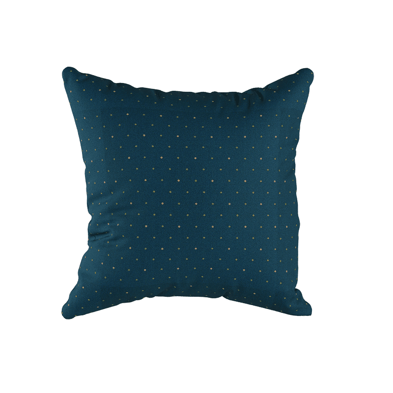 Coussin décoratif sur mesure en jacquard