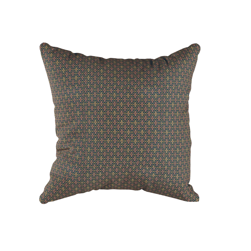 Coussin décoratif sur mesure en jacquard