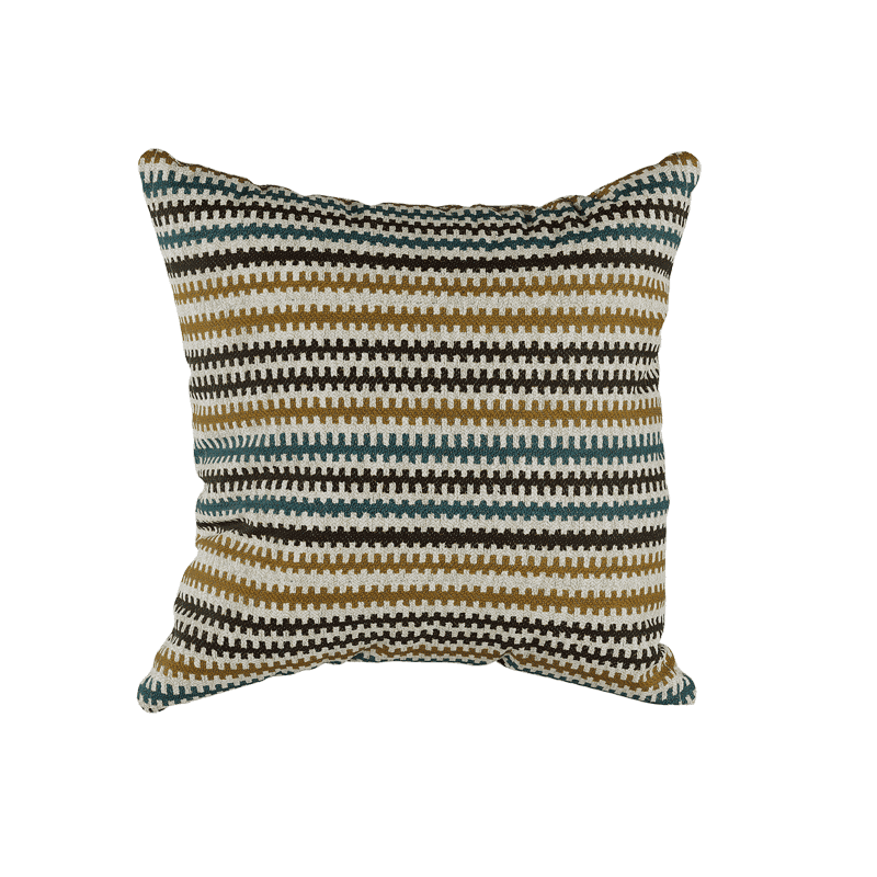 Sierkussen Boucle Jacquard