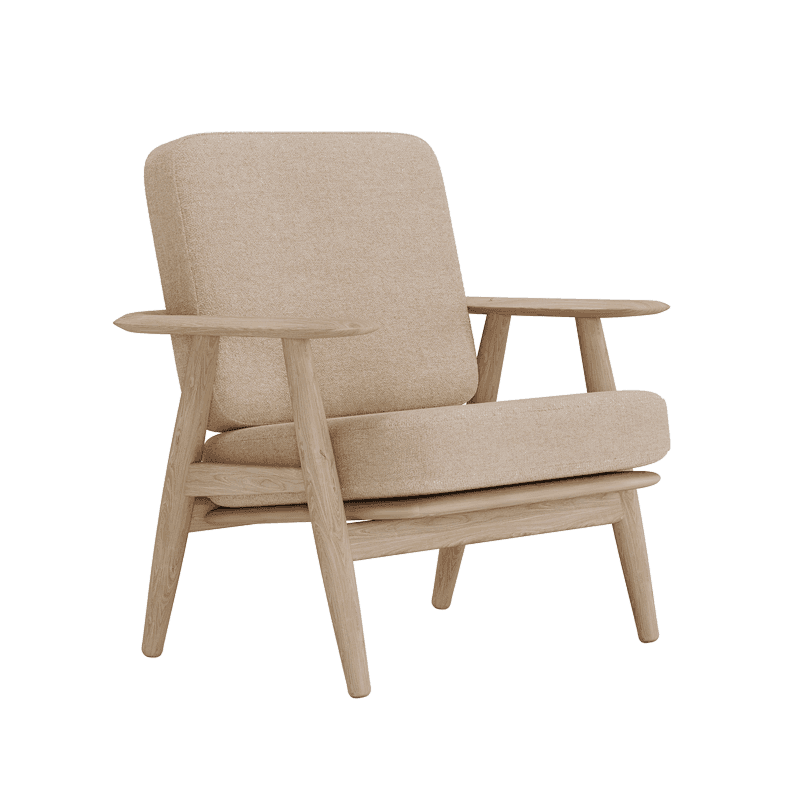 Jeu de coussins pour Wegner GE 240/290 en laine