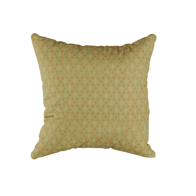 Coussin décoratif sur mesure en jacquard