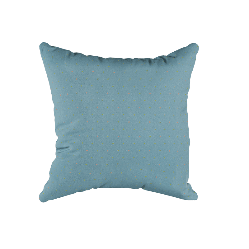 Coussin décoratif sur mesure en jacquard