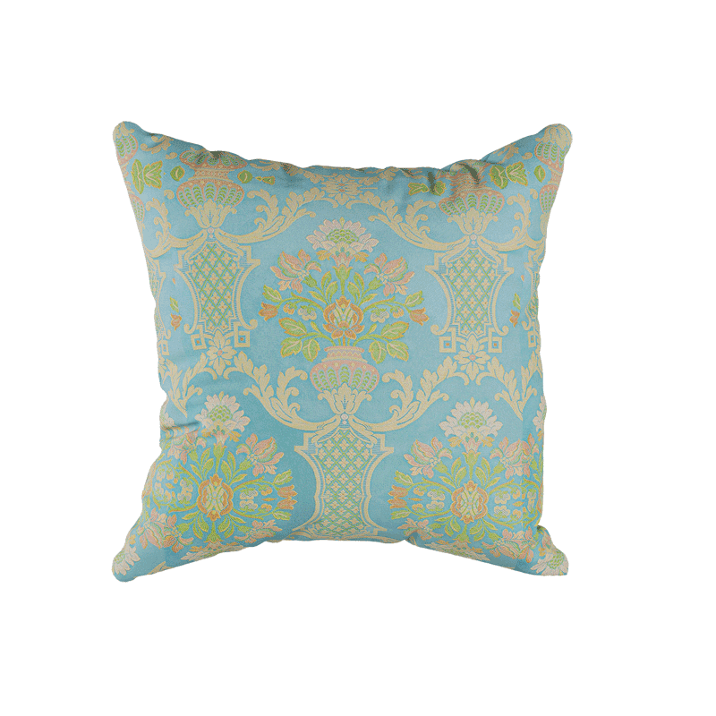 Coussin décoratif sur mesure en jacquard
