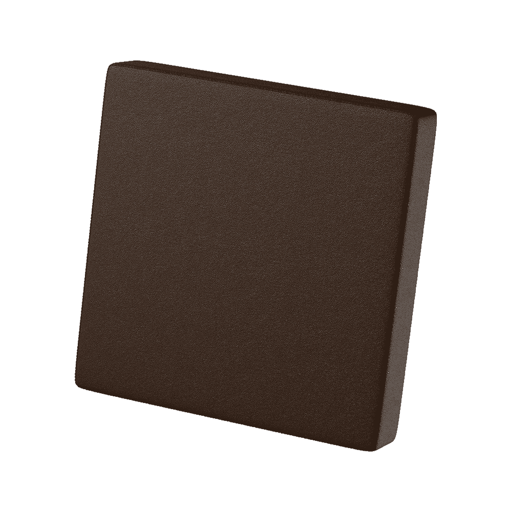 Coussin de dossier sur mesure en cuir