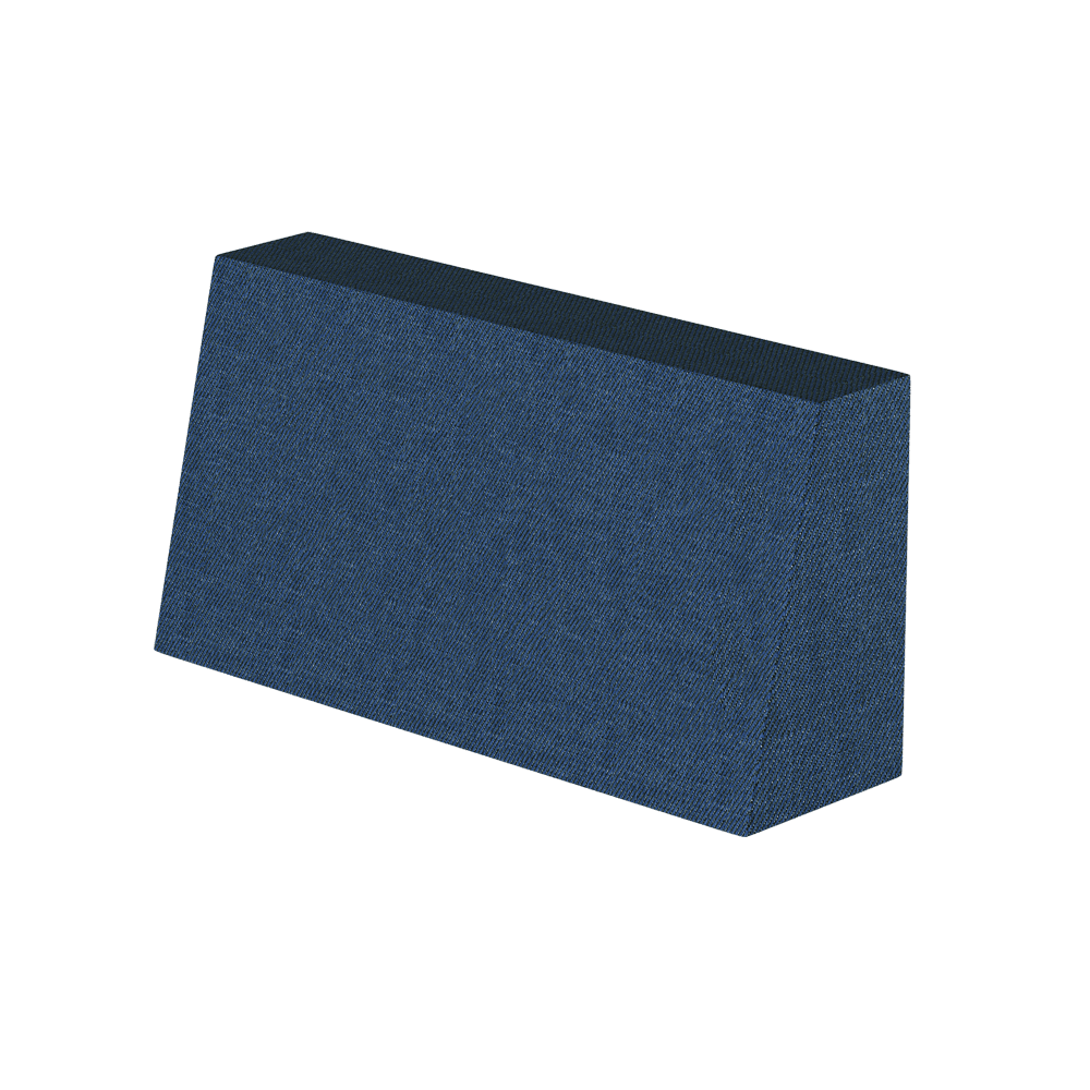 Coussin de dossier incliné sur mesure en Sun