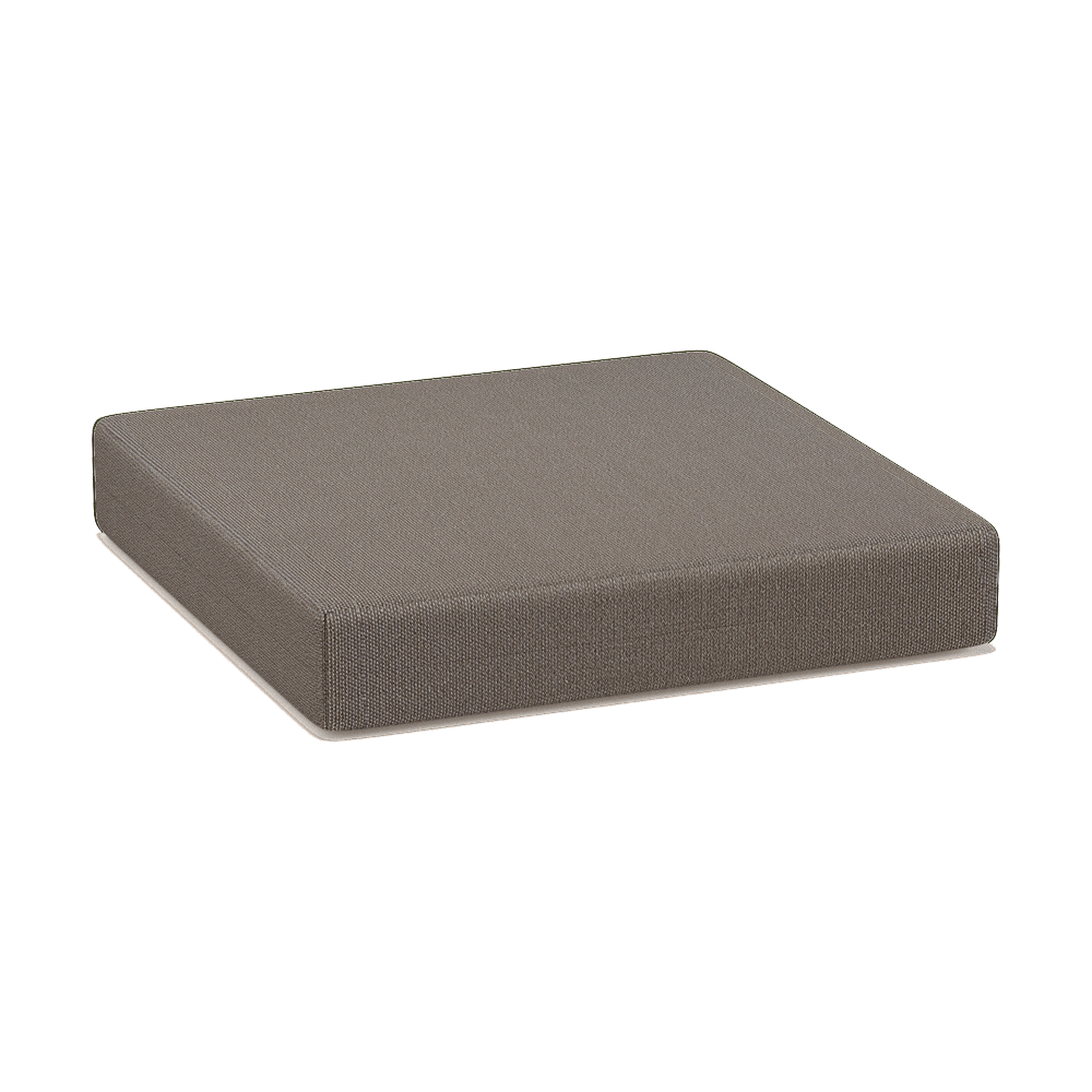 Coussin d'assise sur mesure en Sunbrella