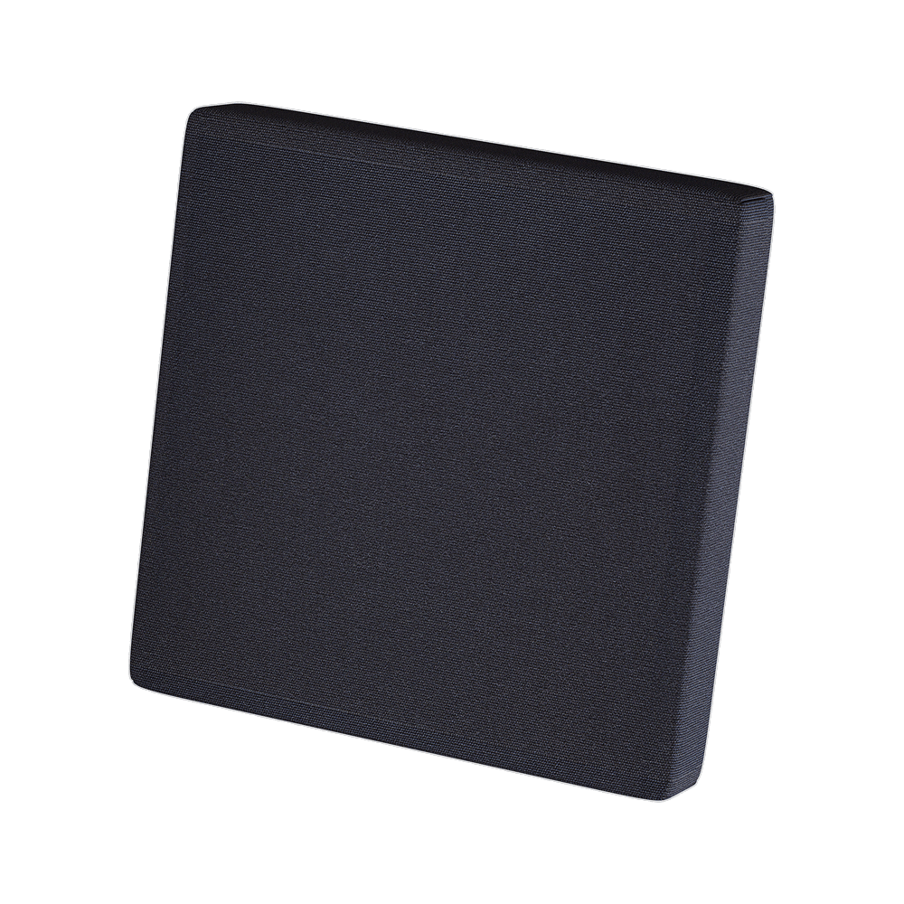 Coussin de dossier sur mesure en Sunbrella