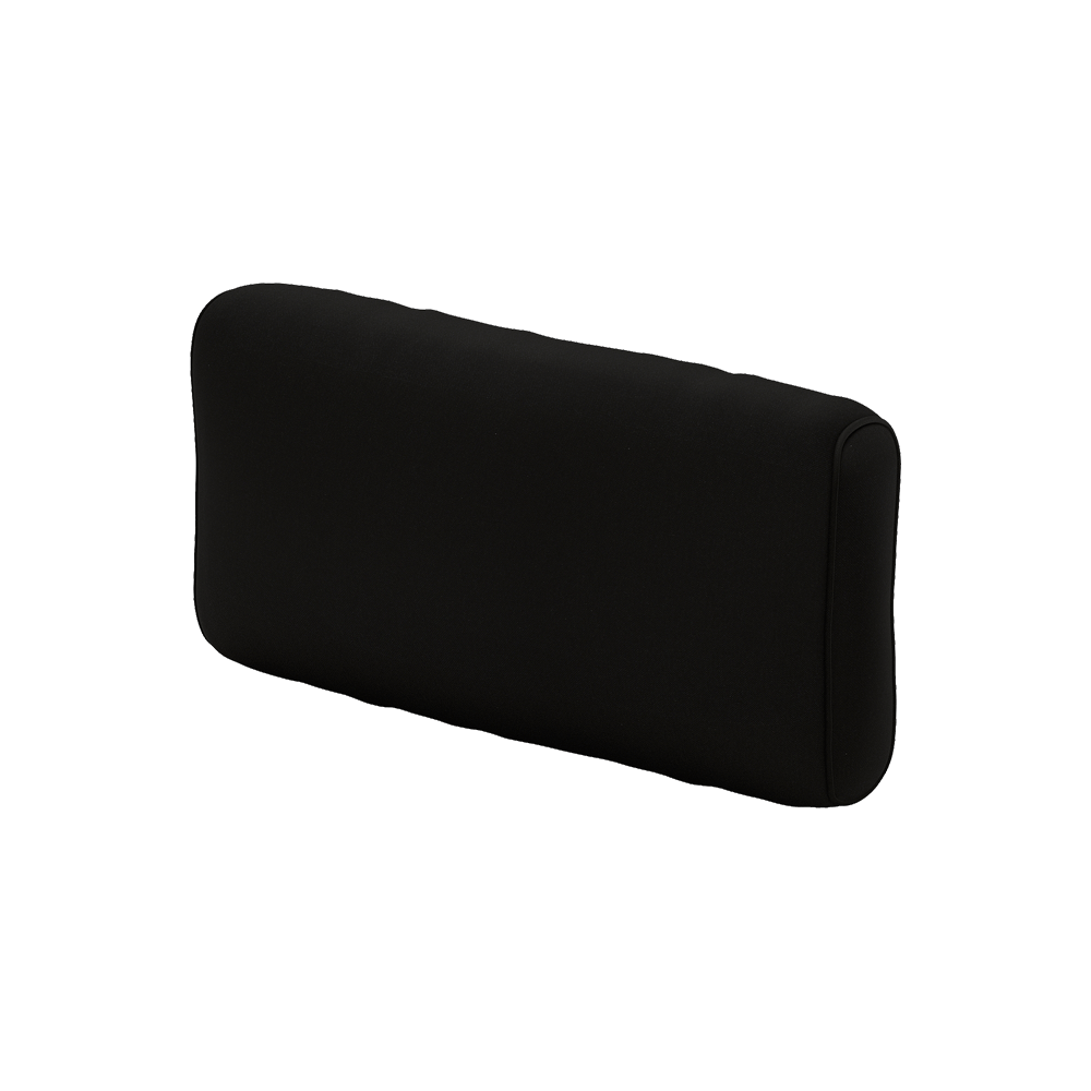 Coussin de dossier souple sur mesure en Sunbrella