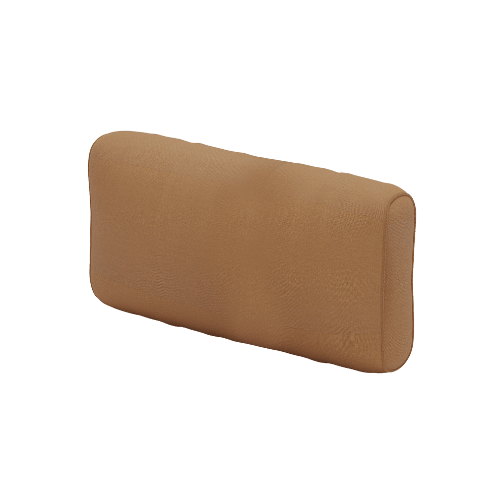 Coussin de dossier souple sur mesure en Sunbrella