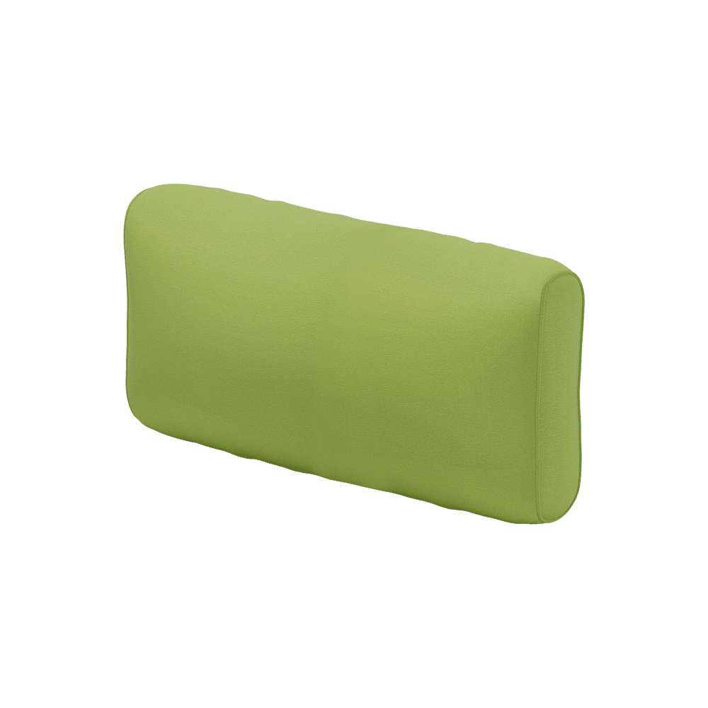 Coussin de dossier souple sur mesure en Sunbrella