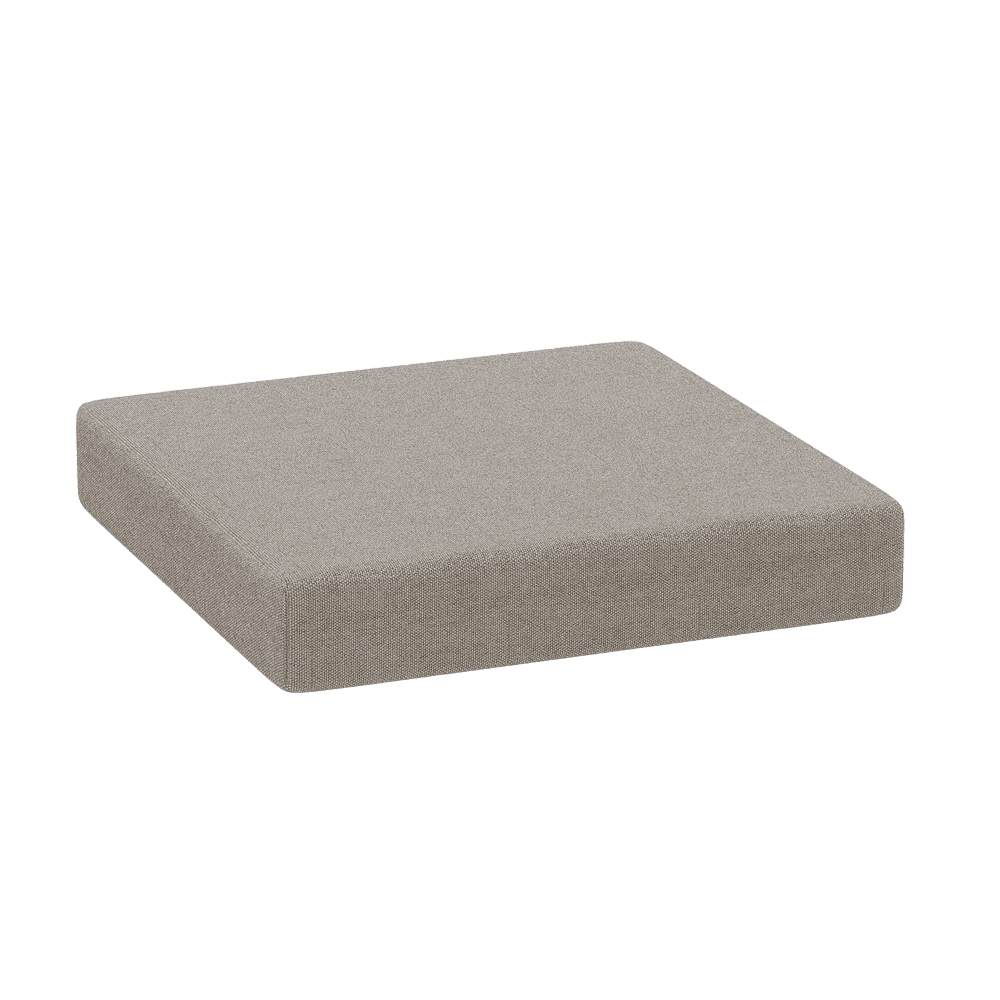 Coussin d'assise sur mesure en Cosy