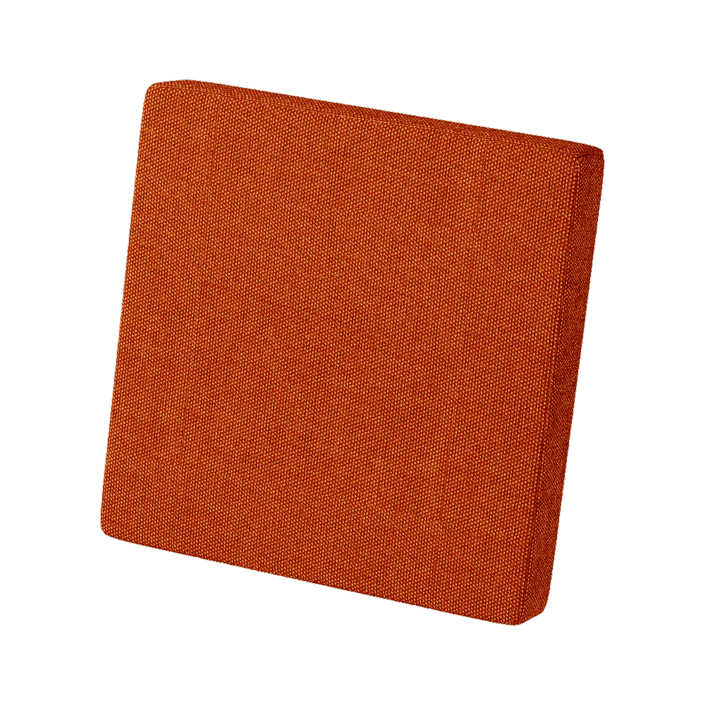 Coussin de dossier sur mesure en Cosy