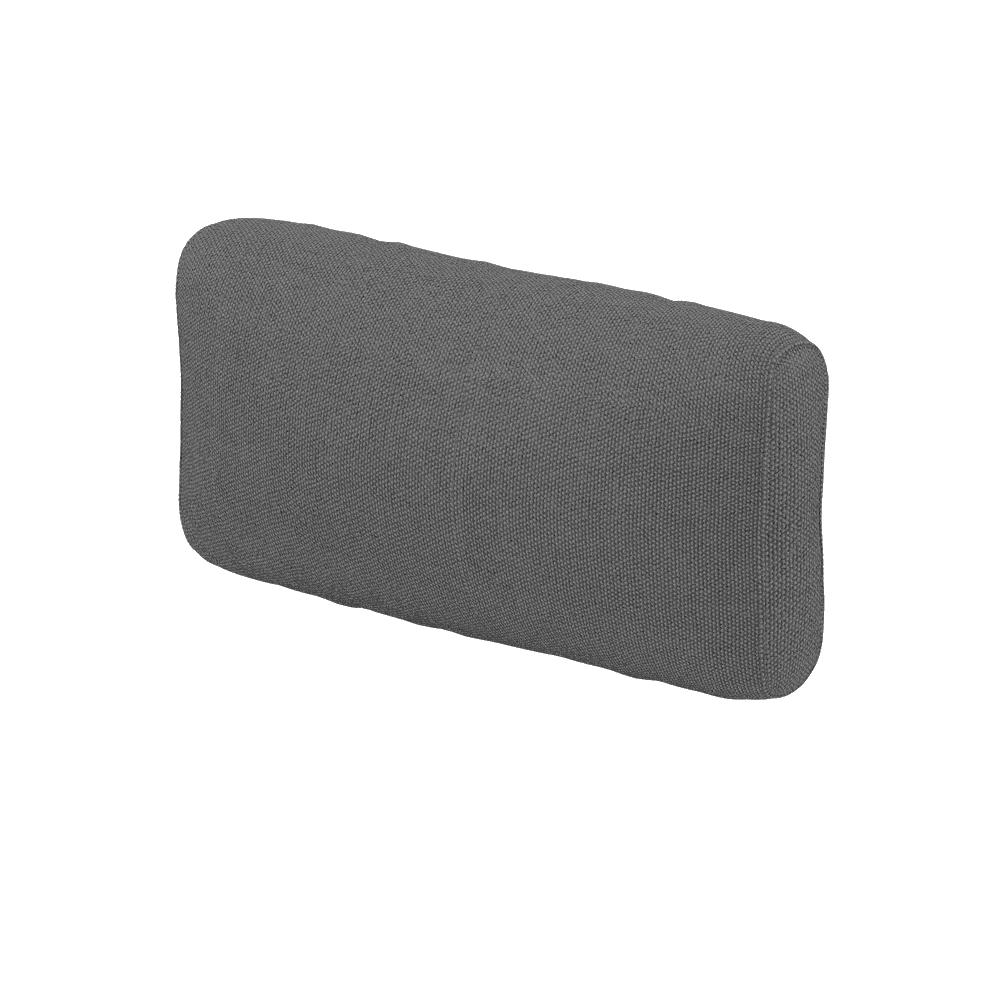 Coussin de dossier souple sur mesure en Cosy