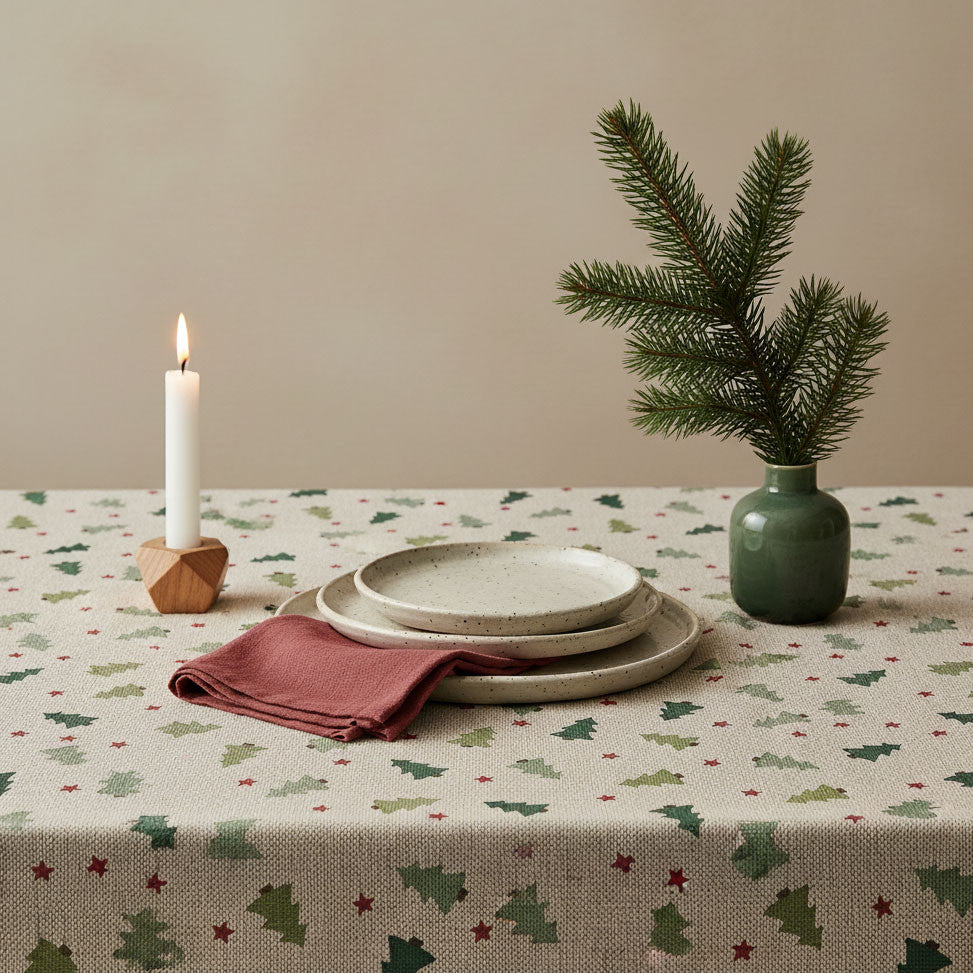 Kersttafelkleed