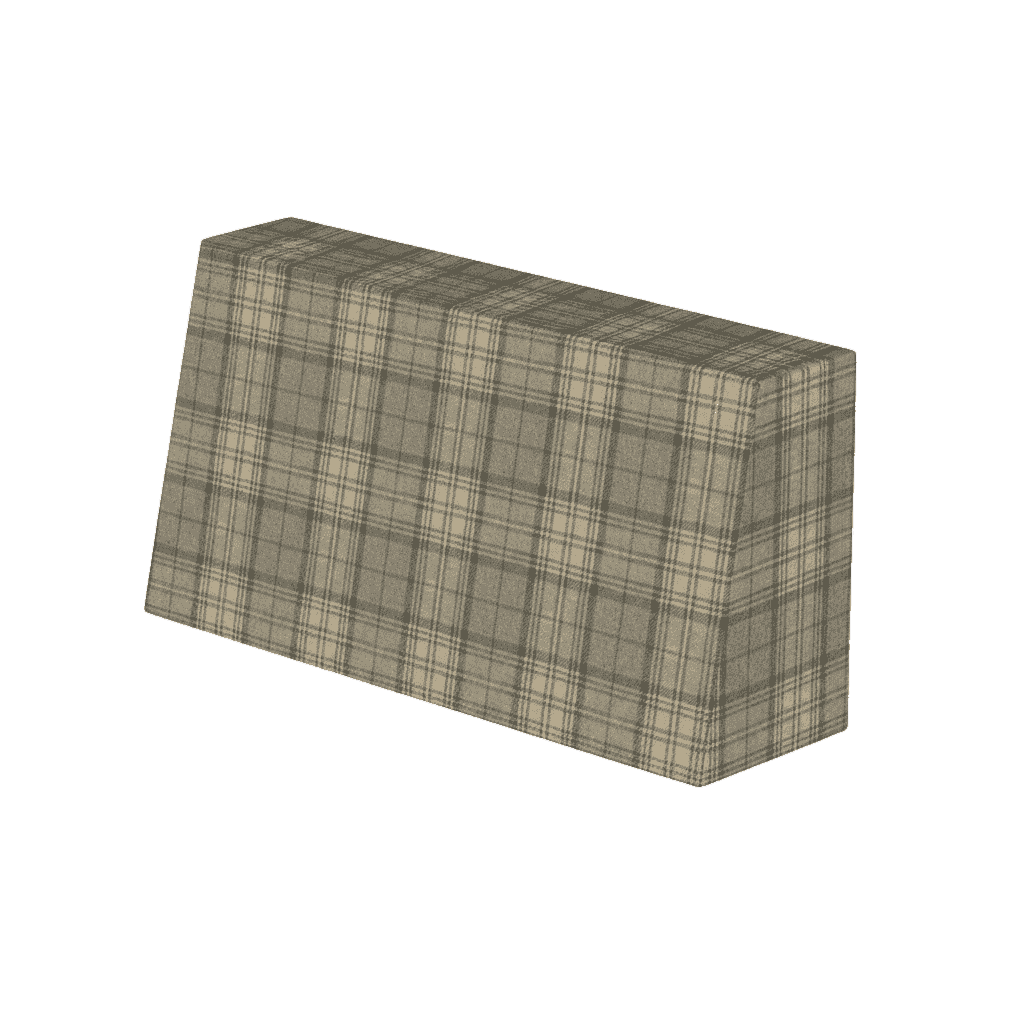 Coussin de dossier (incliné)