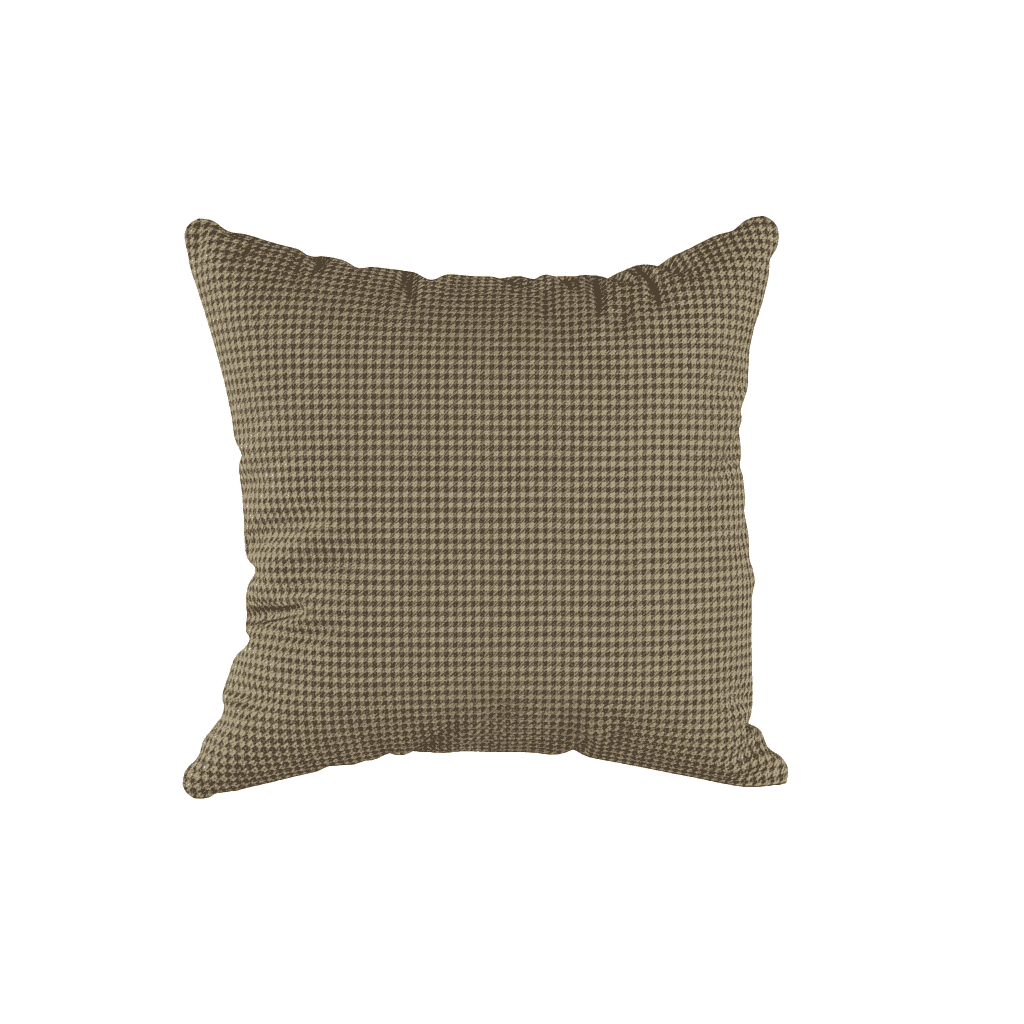 Coussin décoratif sur mesure en laine à motifs