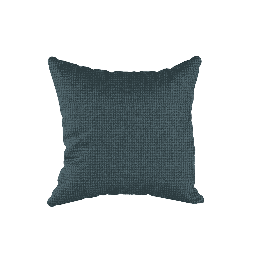 Coussin décoratif sur mesure en laine à motifs