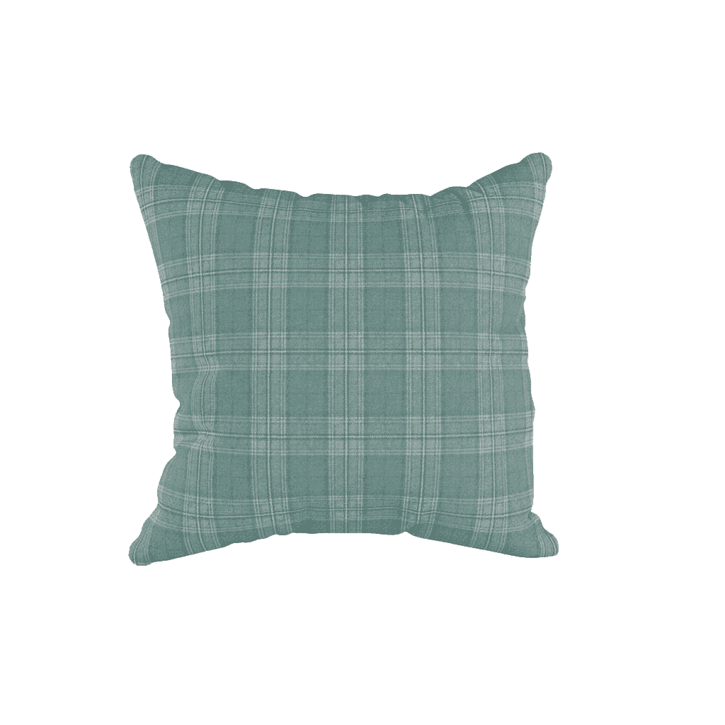 Coussin décoratif sur mesure en laine à motifs