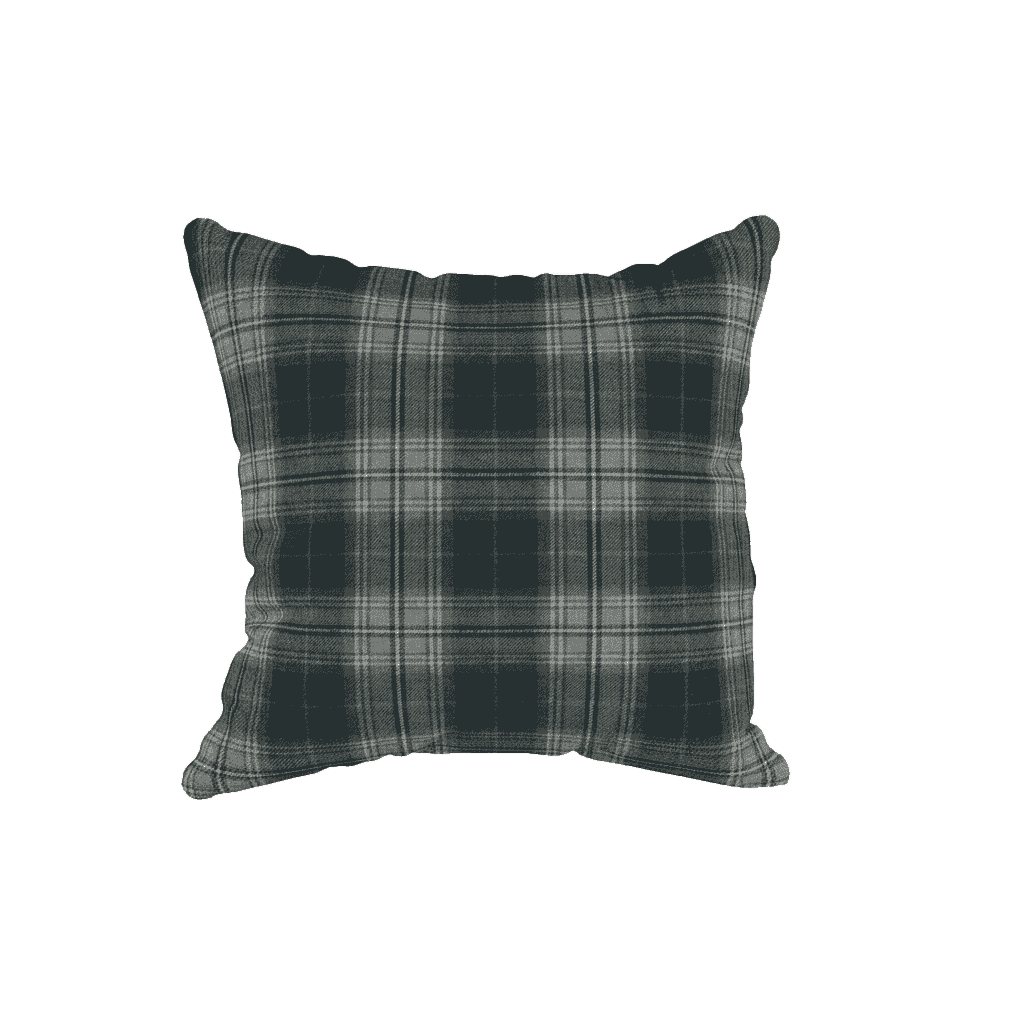 Coussin décoratif sur mesure en laine à motifs