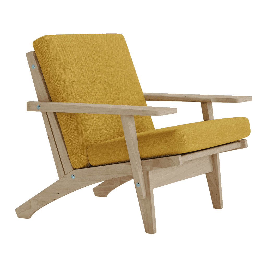 Kussenset voor Wegner GE 370 in Cosy