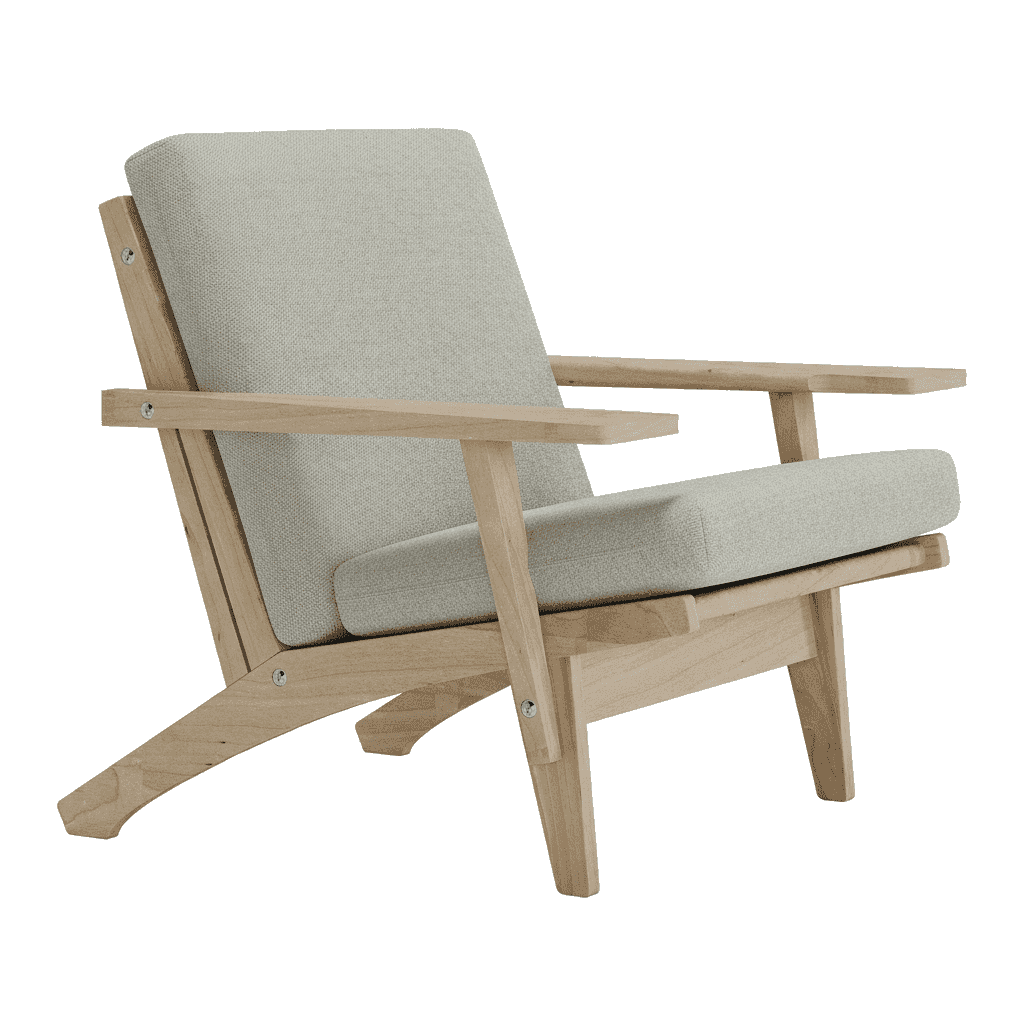 Jeu de coussins pour Wegner GE 370 en Cosy