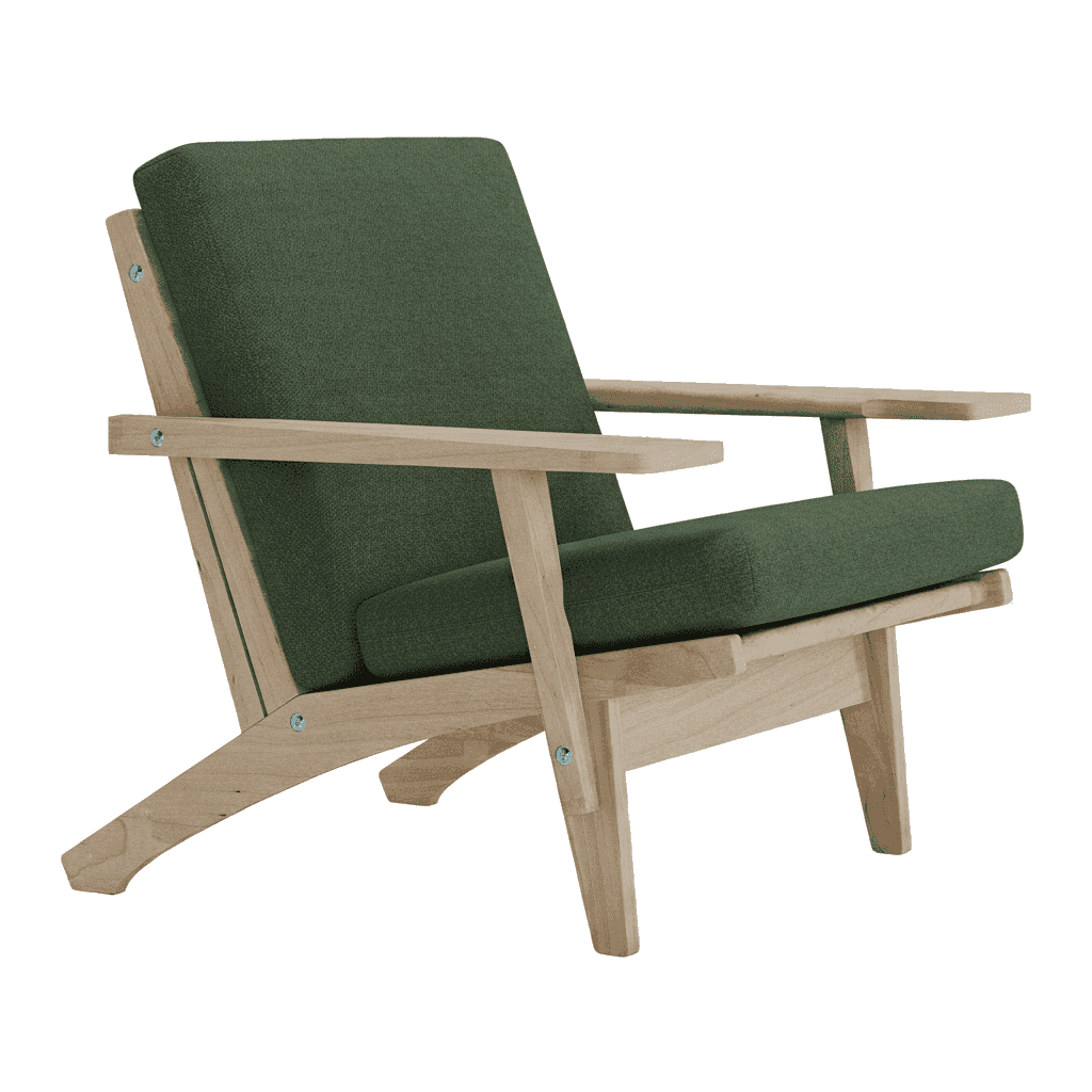 Jeu de coussins pour Wegner GE 370 en Cosy