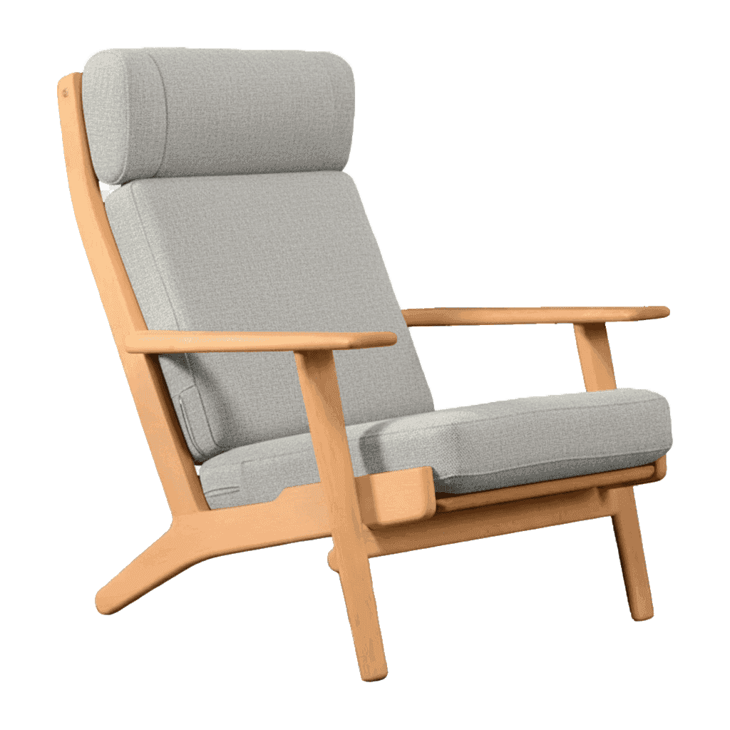 Jeu de coussins pour Wegner GE 290A en Cosy