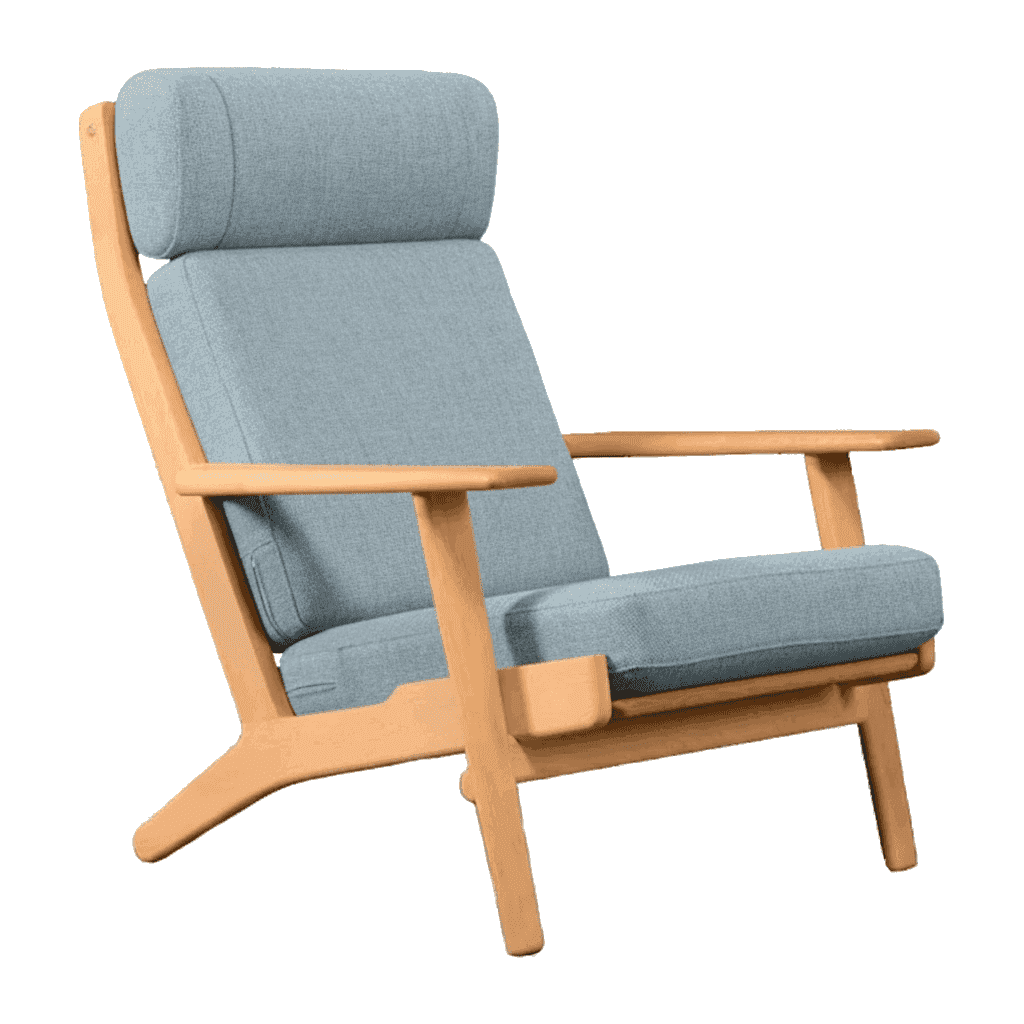 Jeu de coussins pour Wegner GE 290A en Cosy