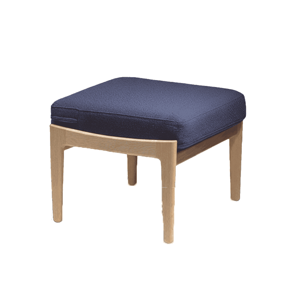 Coussin pour le tabouret Wegner GE 290S en Cosy