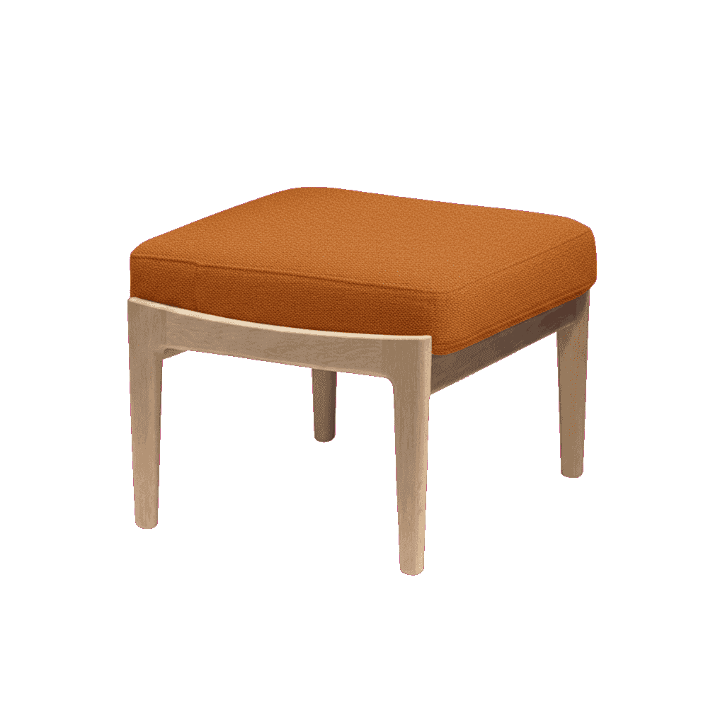 Coussin pour le tabouret Wegner GE 290S en Cosy