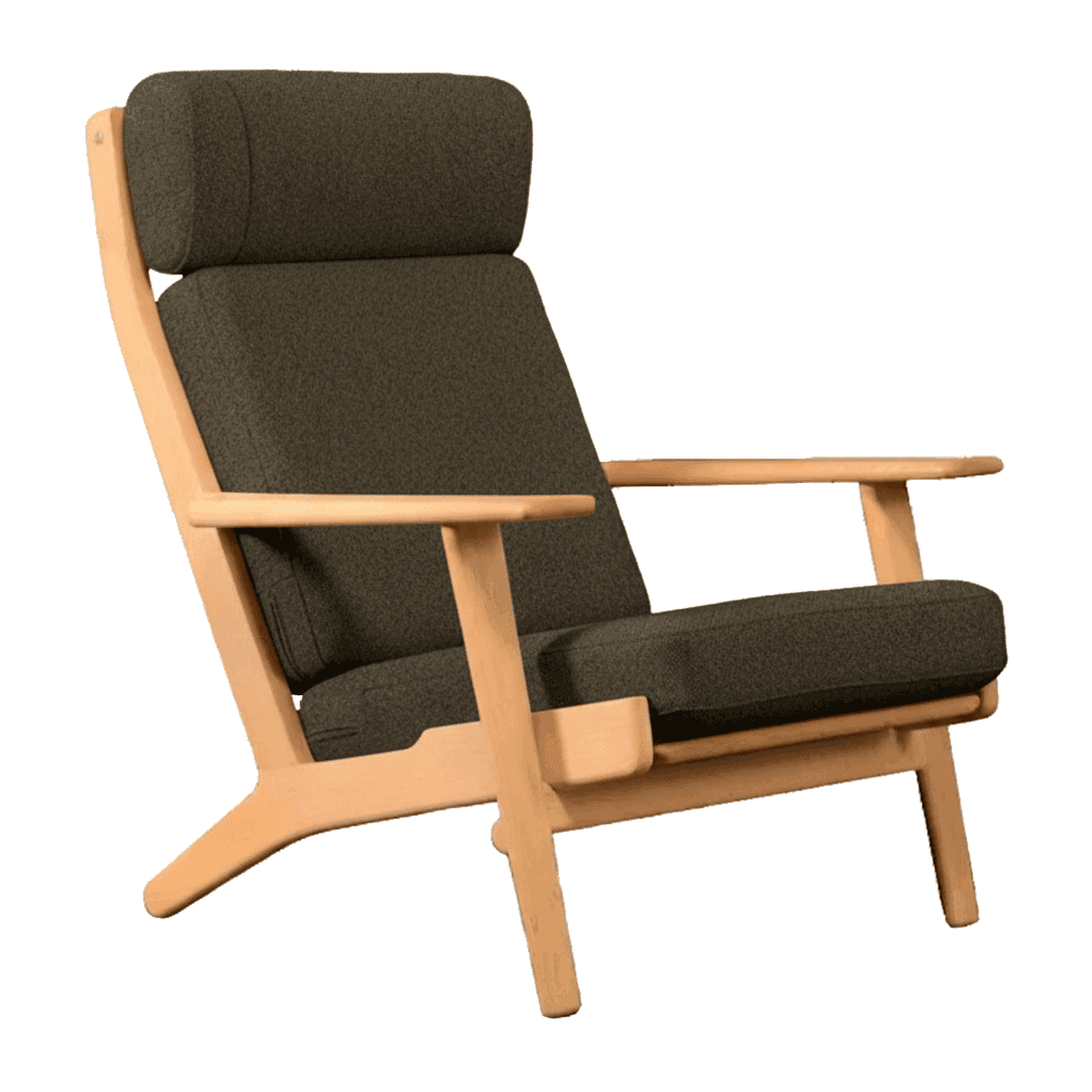 Jeu de coussins pour Wegner GE 290A en laine