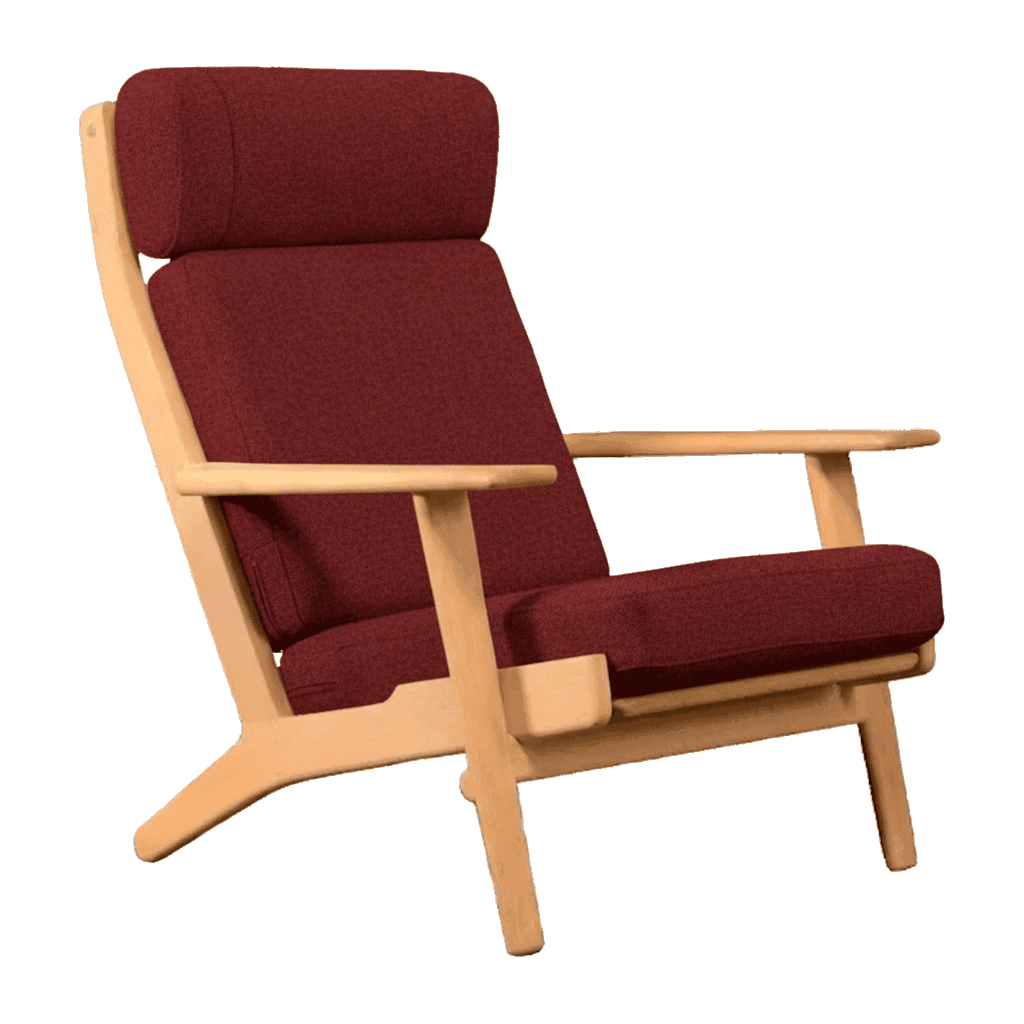 Jeu de coussins pour Wegner GE 290A en laine