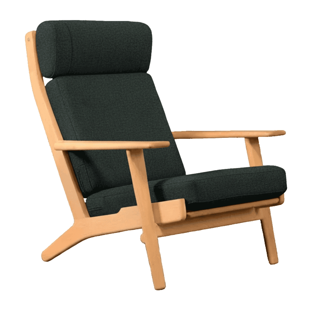 Jeu de coussins pour Wegner GE 290A en laine