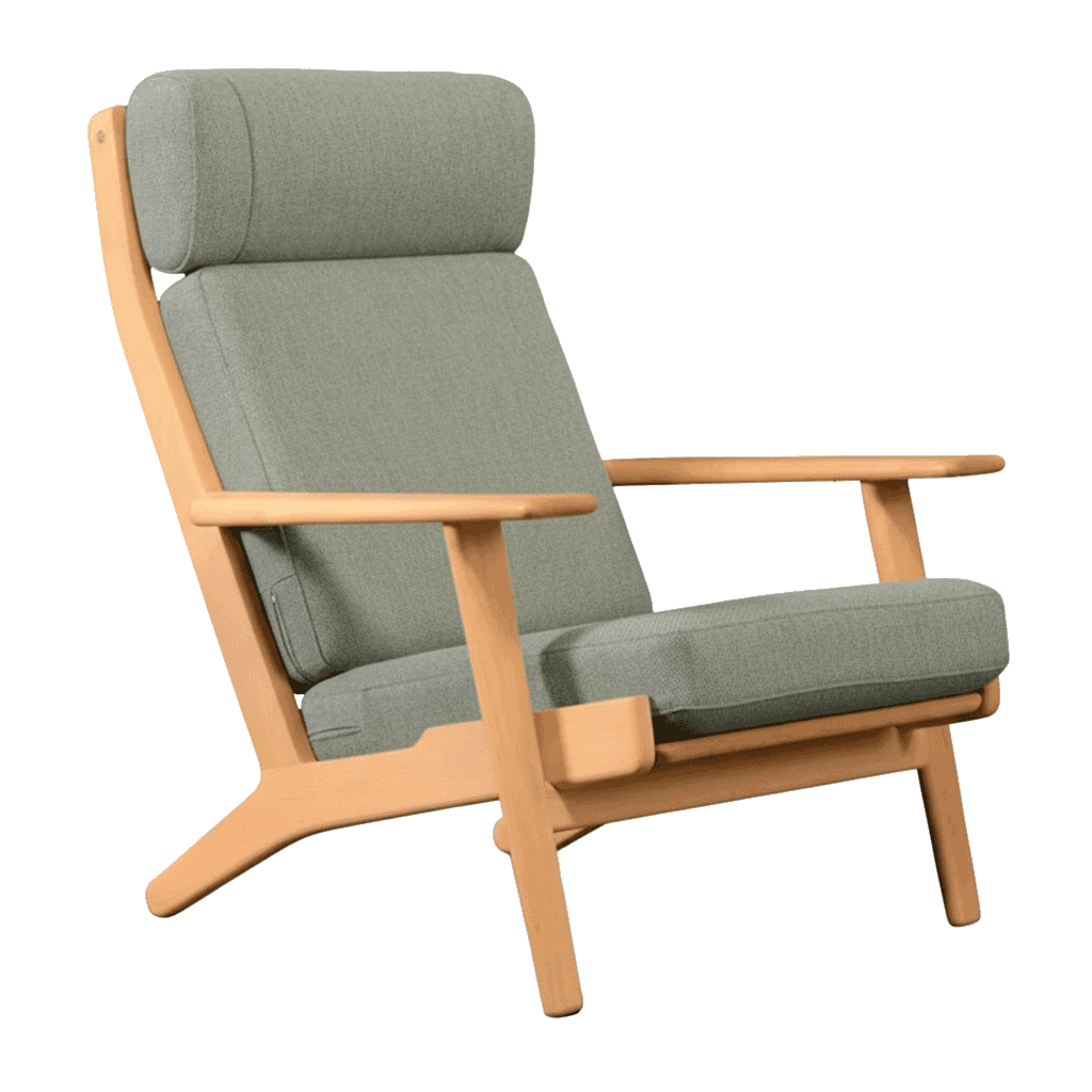 Jeu de coussins pour Wegner GE 290A en laine