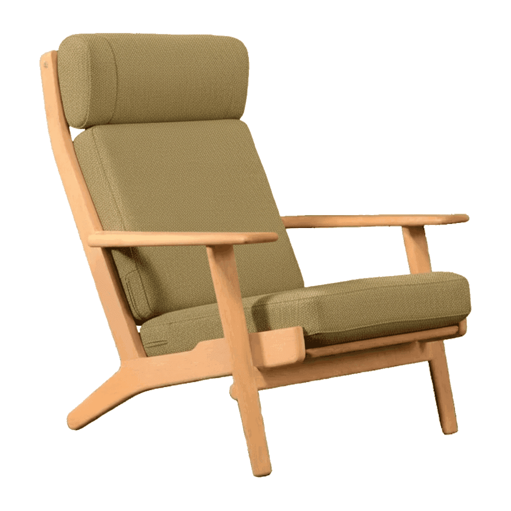 Kussenset voor Wegner GE 290A in wol