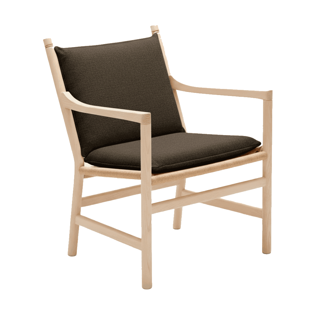 Jeu de coussins pour Wegner CH44 en laine