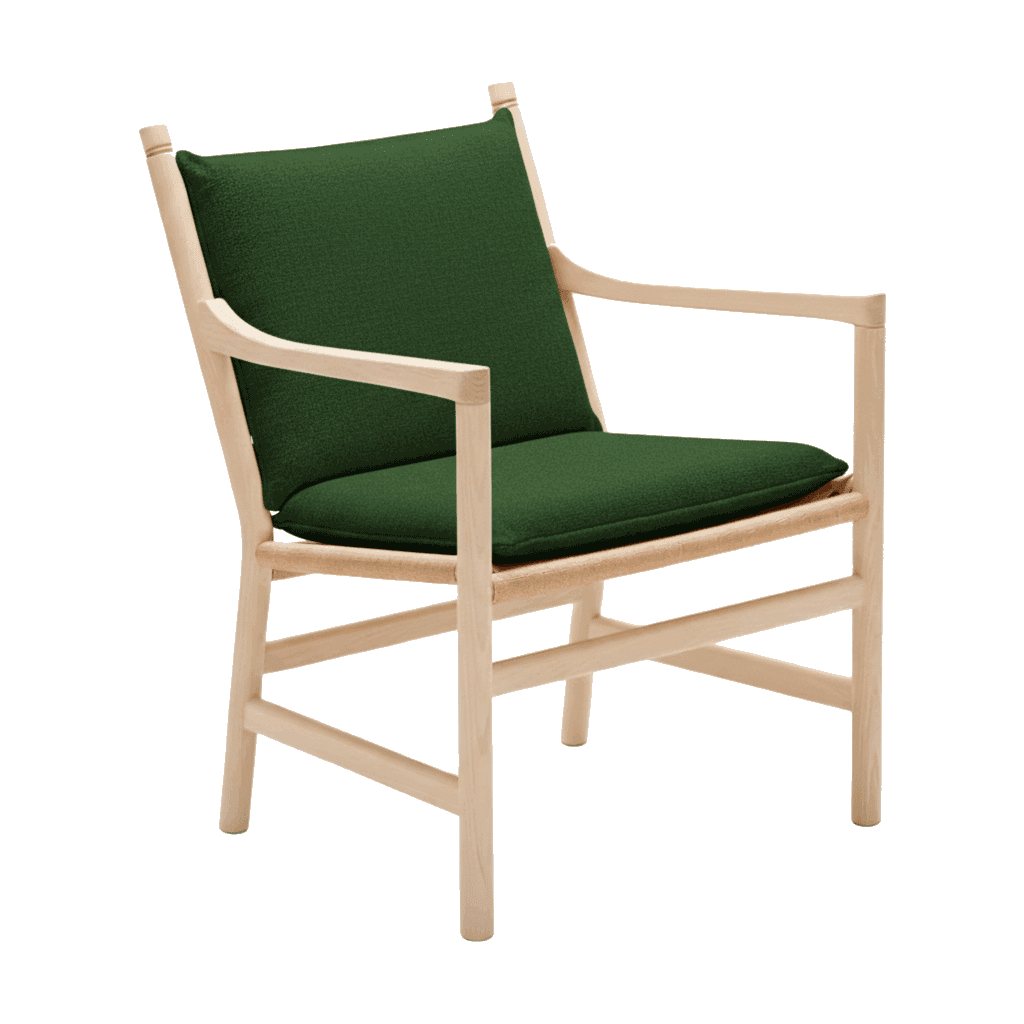 Jeu de coussins pour Wegner CH44 en laine