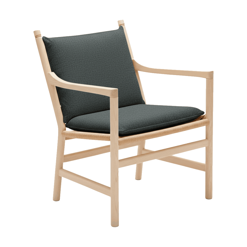 Jeu de coussins pour Wegner CH44 en laine