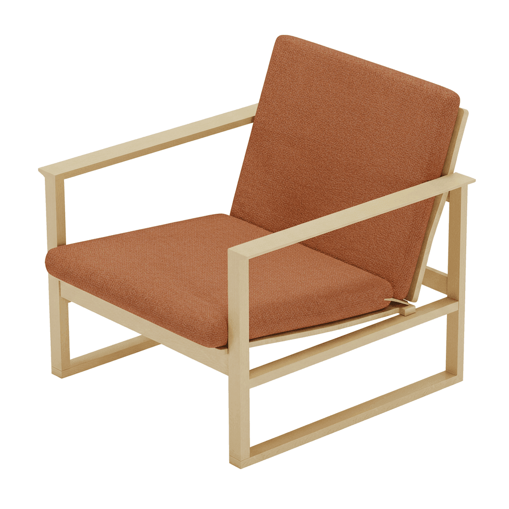 Jeu de coussins pour Børge Mogensen 2256 en Cosy