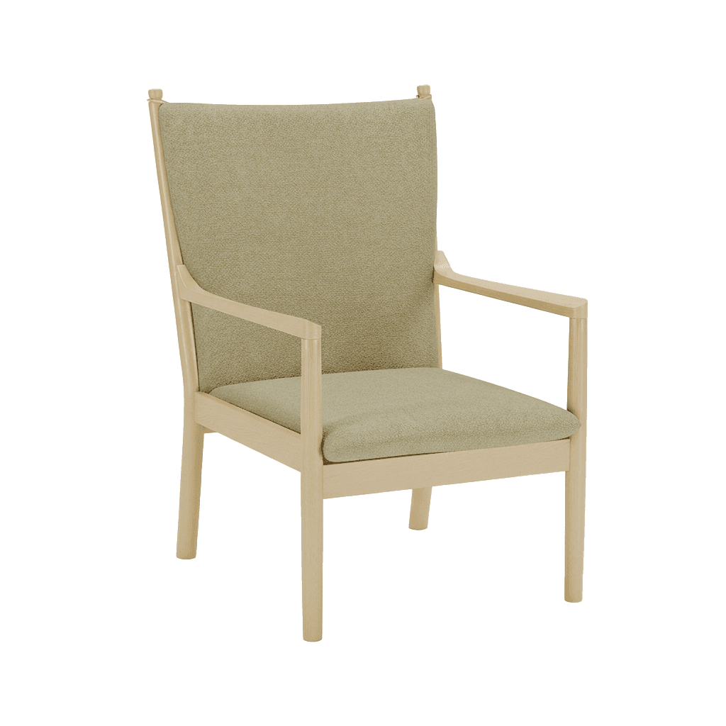 Jeu de coussins pour Wegner 1788 en laine