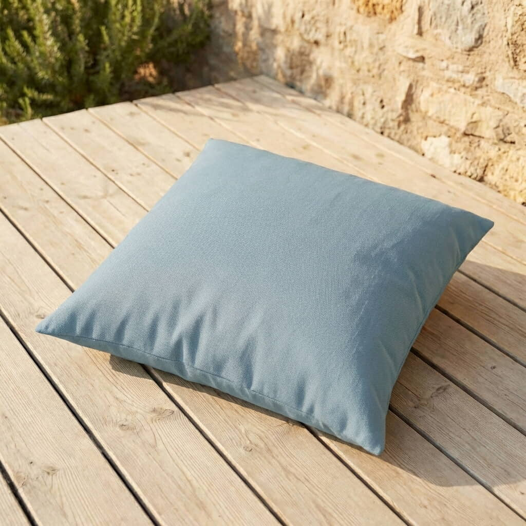 Vloerkussen op maat in Sunbrella