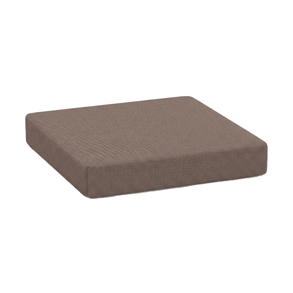 Coussin d'assise d'extérieur sur mesure