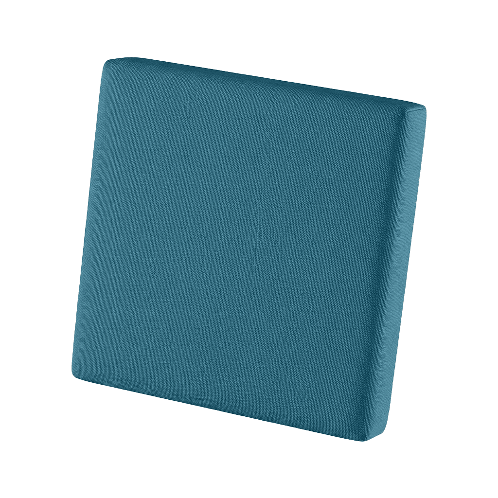 Coussin de dossier d'extérieur sur mesure