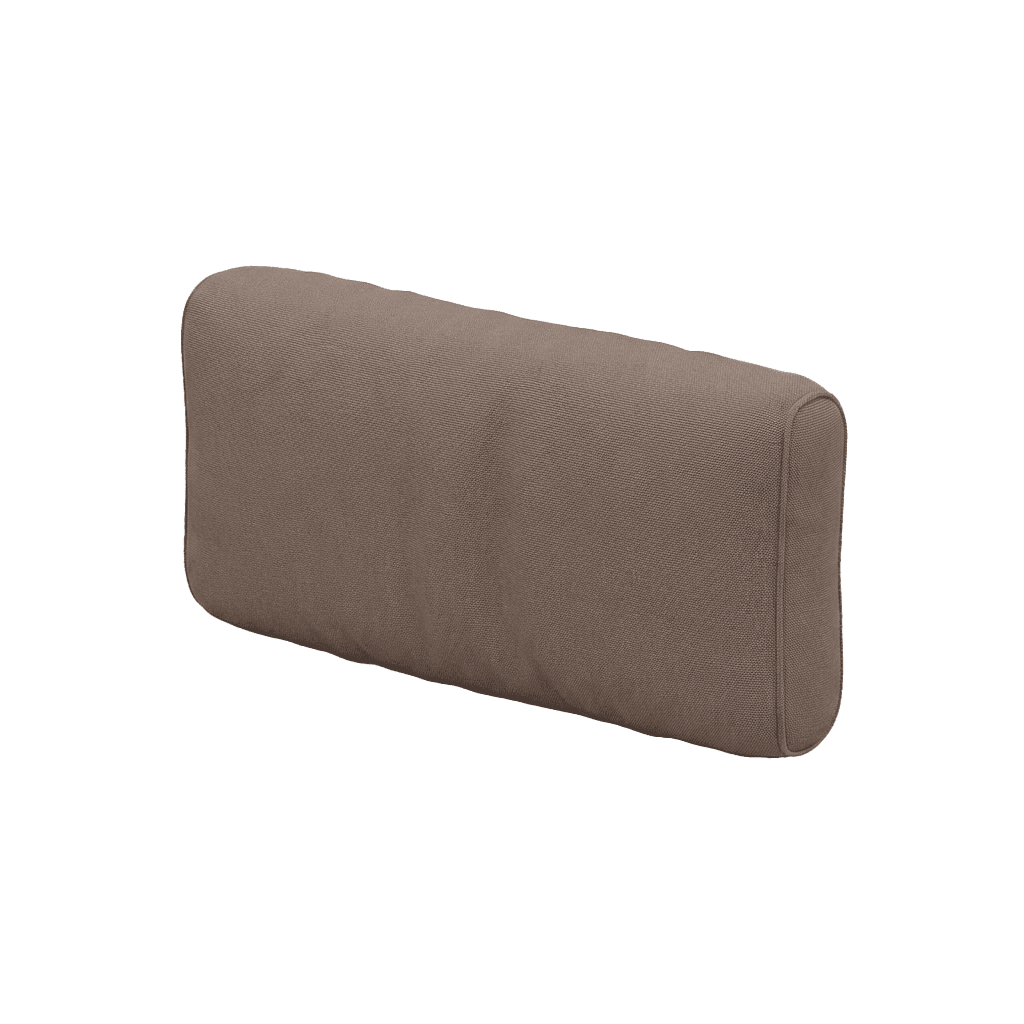 Coussin de dossier souple d'extérieur sur mesure