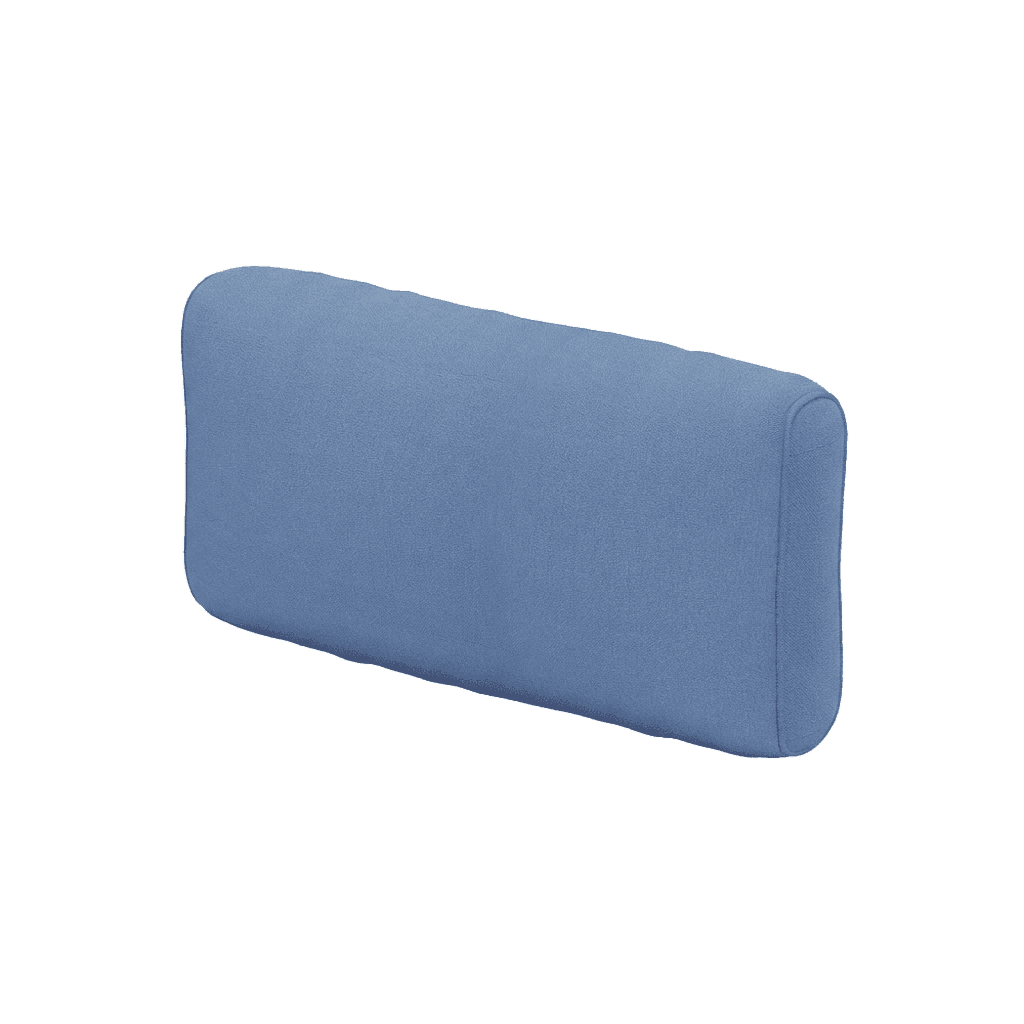 Coussin de dossier souple d'extérieur sur mesure