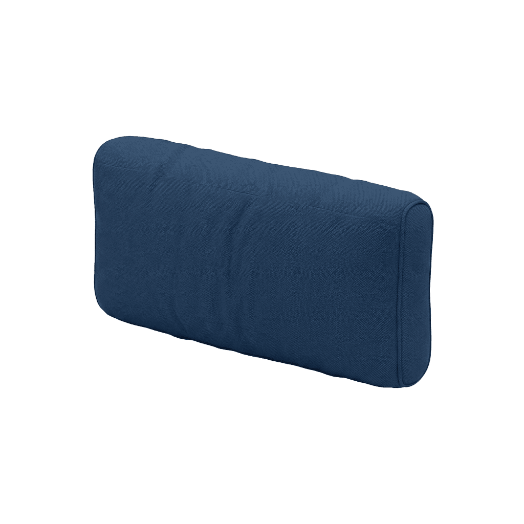 Coussin de dossier souple d'extérieur sur mesure