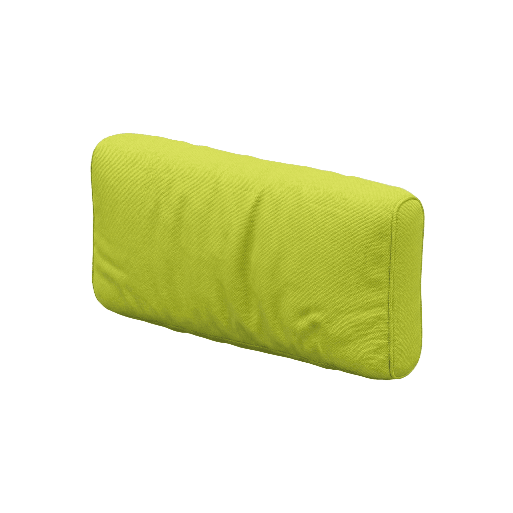 Coussin de dossier souple d'extérieur sur mesure
