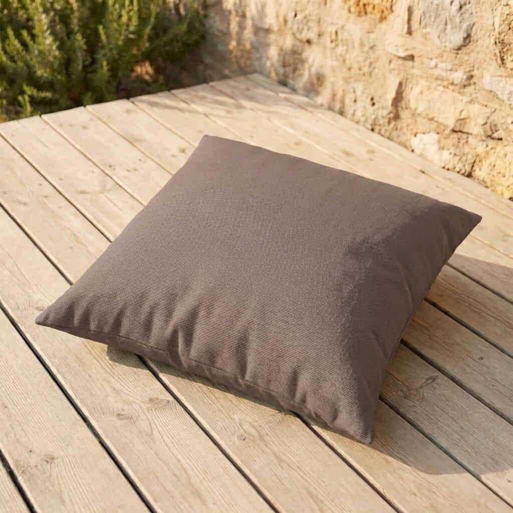 Coussin de sol d'extérieur sur mesure