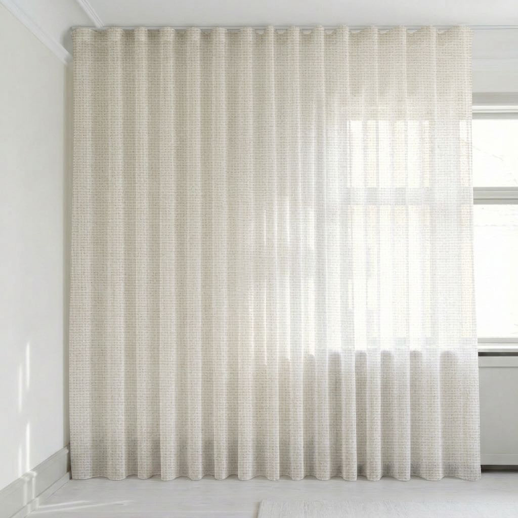Rideau transparent sur mesure – Suula